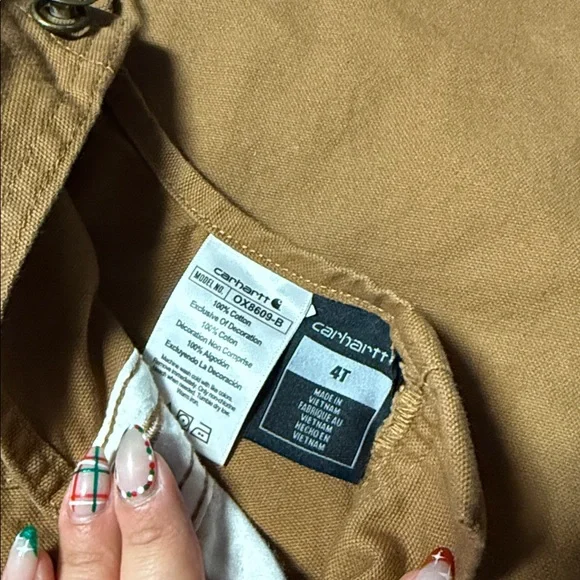 Toddler Carhartt Overalls - Picture 9 of 9